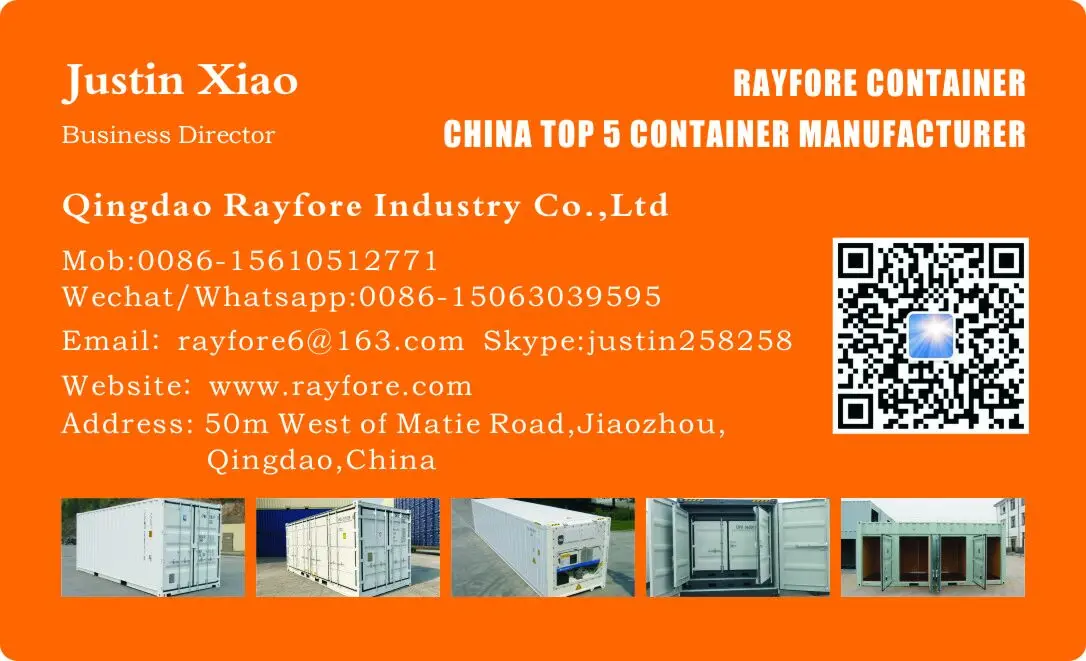 20FT/40FT Open Top Container / Shipping Container