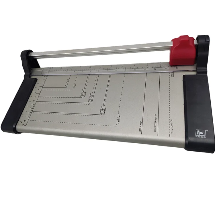 A3 Manual Guillotine Paper photo Cutter Trimmer Machine  office Using portable Paper Cutter Machine