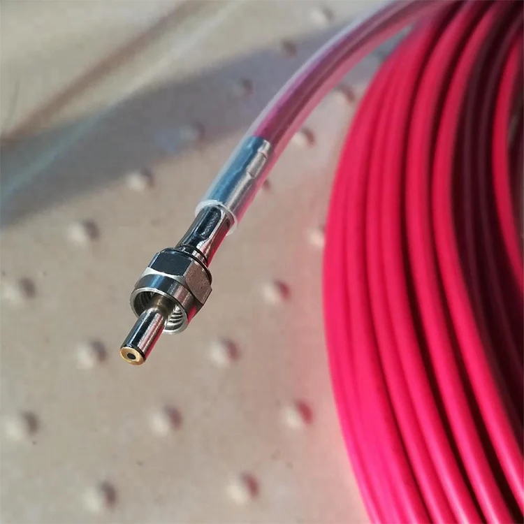 Shenzhen Supplier Red Crane Excavating Machinery 1.0/3.6MM High Speed Fiber Optics Cables Fiber Optic Patch Cord