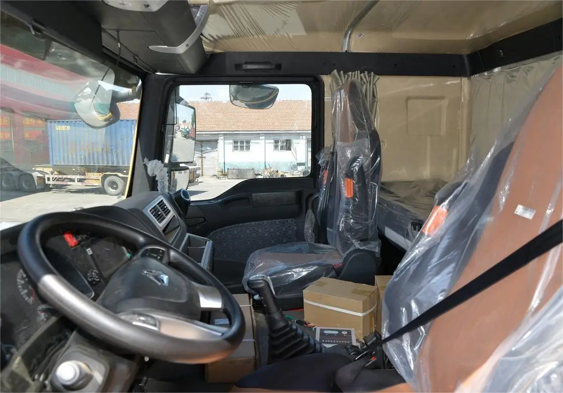 SINOTRUCK SITRAK G7W heavry truck 460HP 8X4 DUMP TRUCK