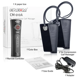 China Manufacture Air Bag Compression Pressure Leg Electric Air Thigh Massager Leg Massager