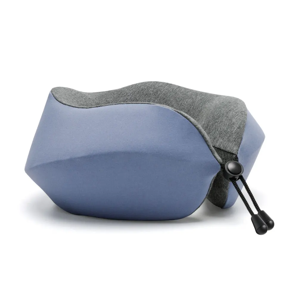 New Travel Pillows Airplanes Inflatable  Neck Pillows U-Shape Automatic Inflatable Cervical Vertebr Pillow