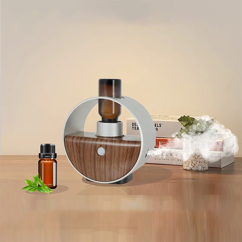 Home Waterless Air Scent Essential Oil Aroma Electric Portable Mini Diffuser Machine Aroma Diffuser
