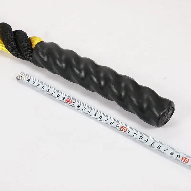 Yellow and Black Factory Outlet Gym Battling Rope