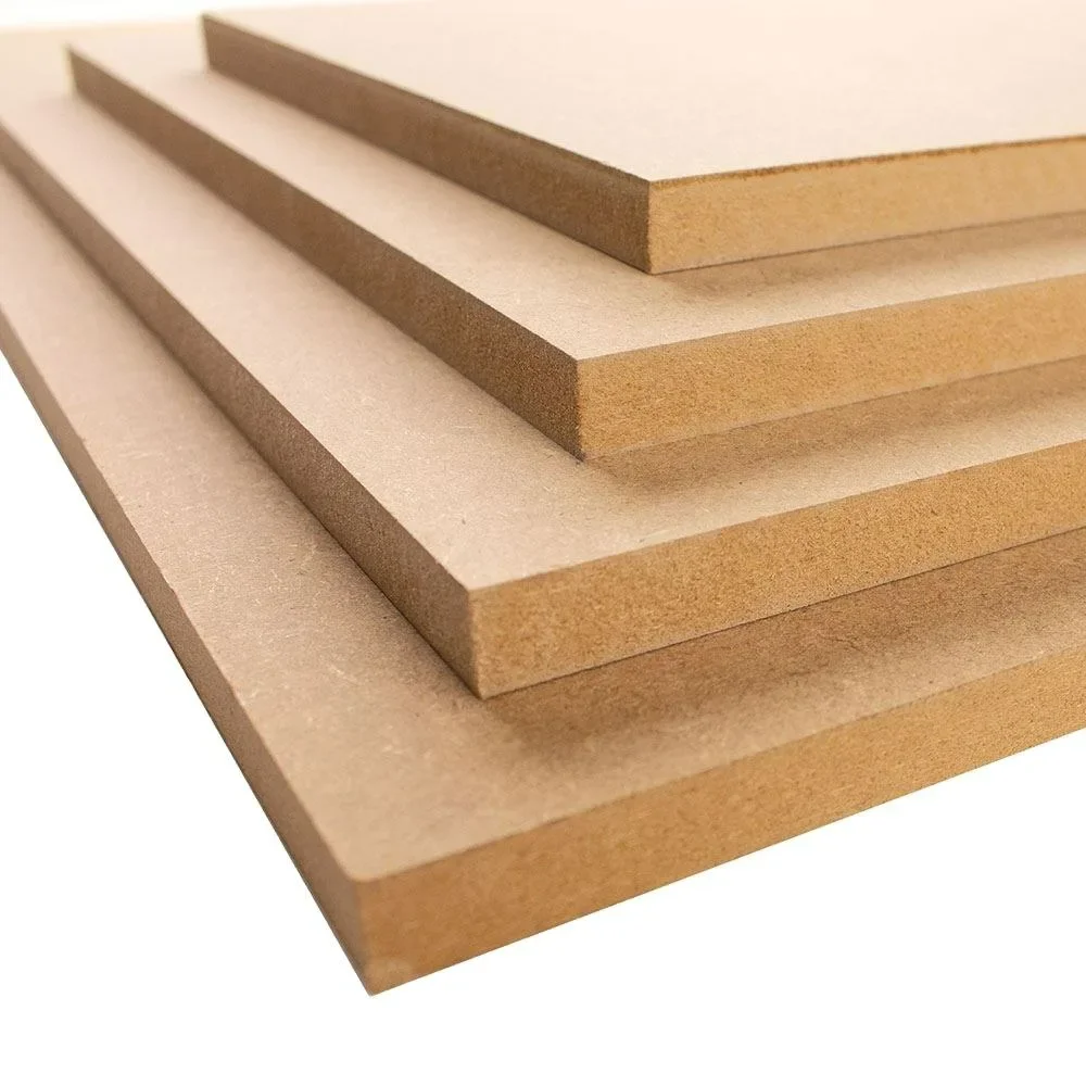Factory Direct Sale 12mm 15mm 18mm MDF Board Eco-Friendly with Low Price