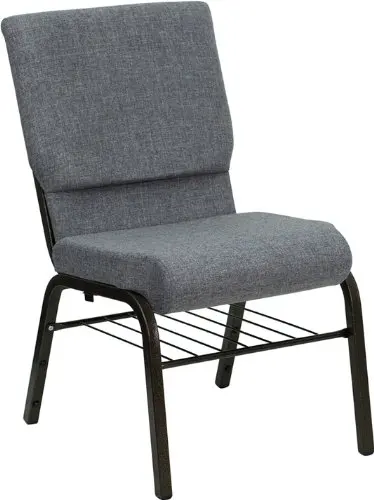 Customized connectable stacking church chairs for church price stackable auditorium chairs in church halls
