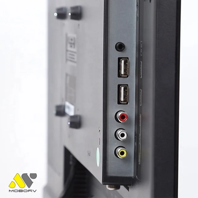 MOBO MOTORHOME часть рекреационного автомобиля RV TV 24 дюйма 12 В походный автомобиль ударопрочный