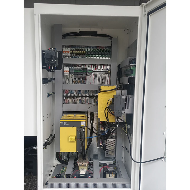 New Design JINN FA YK-260M Single 3 Axis spindle sino modern machine retrofit horizontal slant bed cnc lathe