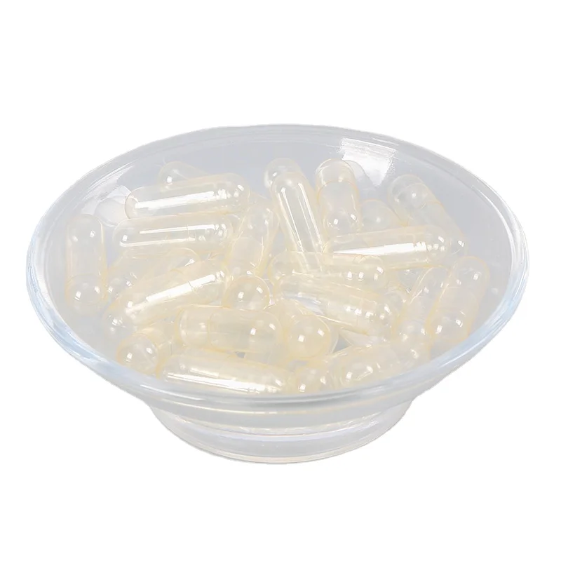 Empty Gelatin Capsules or HPMC Capsules Size 00 0 1 2 3 4 5