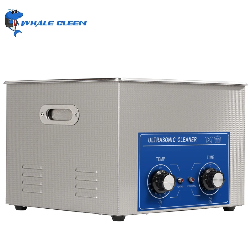 Blue Whale 40Khz 360W Portable Mechanical Heater Timer jiejing 15l ultrasonic cleaner for Glasses Jewelry