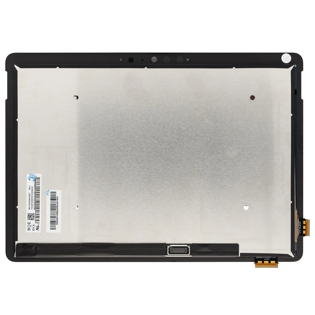 Wholesale price NV105WAM-N31 LCD Screen display LED Display monitor panel for Laptop 10.5inch HD 1920*1280 50Pin  Replacement