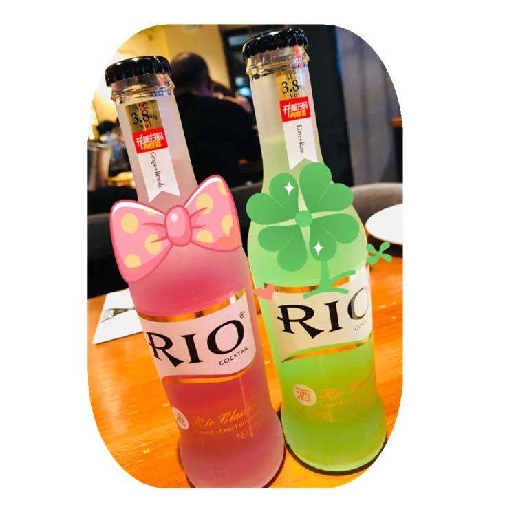 Green Lemon Rum Cocktails