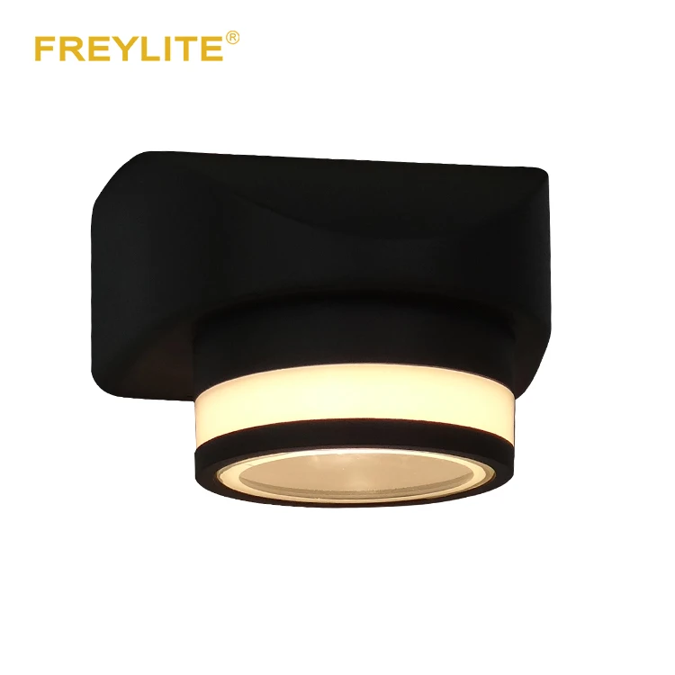 FREYLITEводонепроницаемый Наружное освещение литой алюминиевый ip65 5w светодиодный настенный светильник