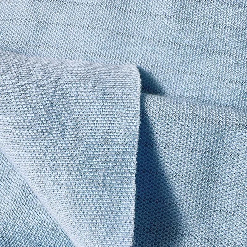 Technical Fabrics flame retardant knitted fleece Modacrylic Cotton Anti-Static Pique fabric