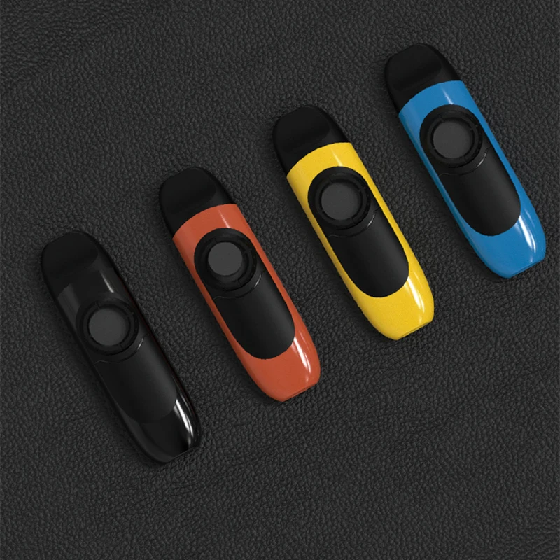 DBAO ABS Resin Kazoo Colorful Music Gift Accompaniment Instrument Professional