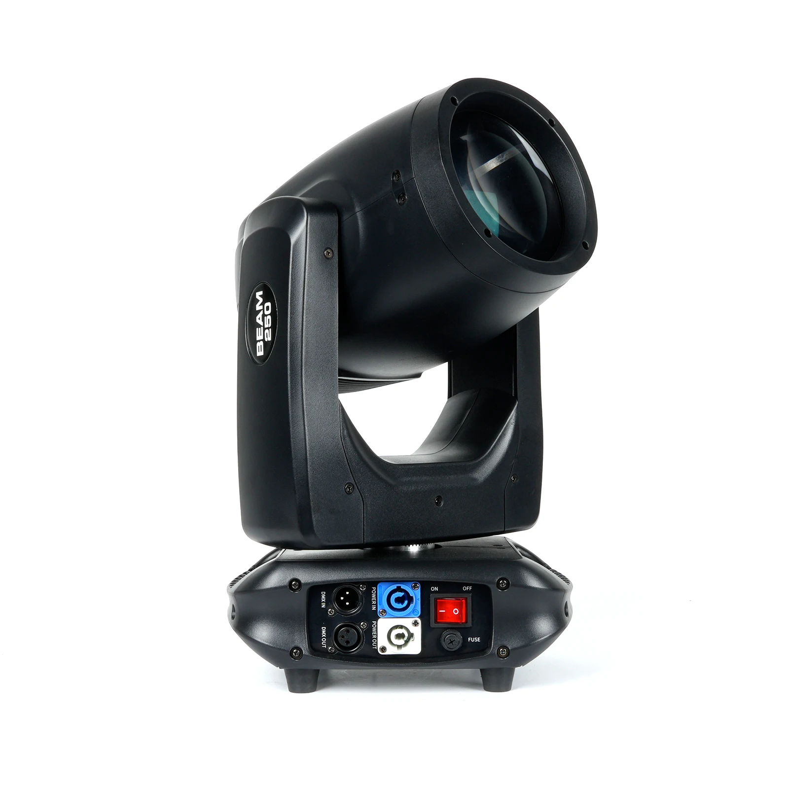 LED Moving head light RGB color mixing  LED to pre-program or control the movement color and wash gobo effects