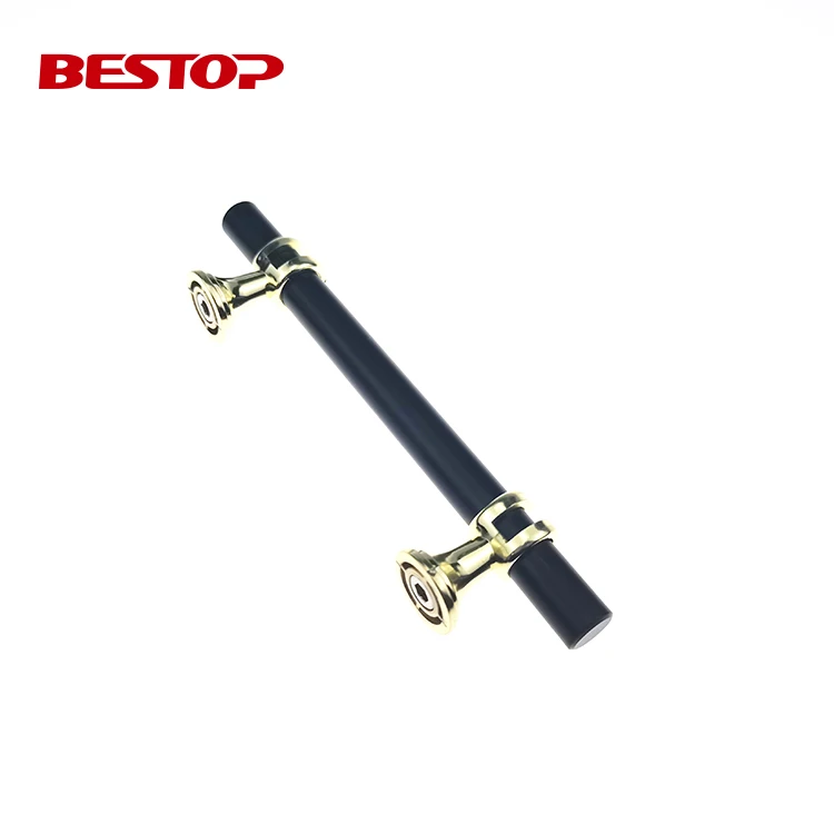 cabinets golden plated furniture hardware black drawer cup handles zinc alloy pulls for cabinets
