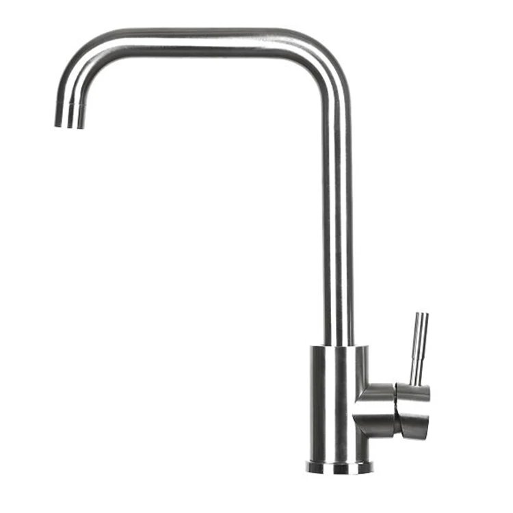 2022cheap kitchen faucet stainless steel 304 water tap modern kitchen taps brass 360 degree sprayer kitchen mixer sink faucets