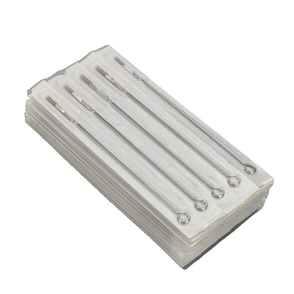 ATOMUS 50pcs tattoo needles 1203RL/M1/RM/F tattoo Needle disposable body art tattoo needle