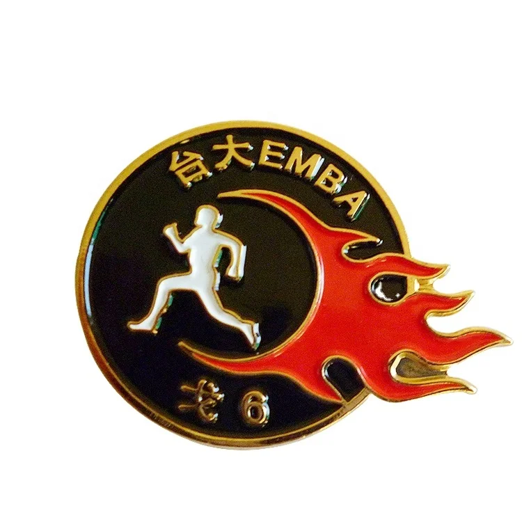 Fine enamel pin manufacturer wholesale enamel lapel pin badges with custom Oman badges