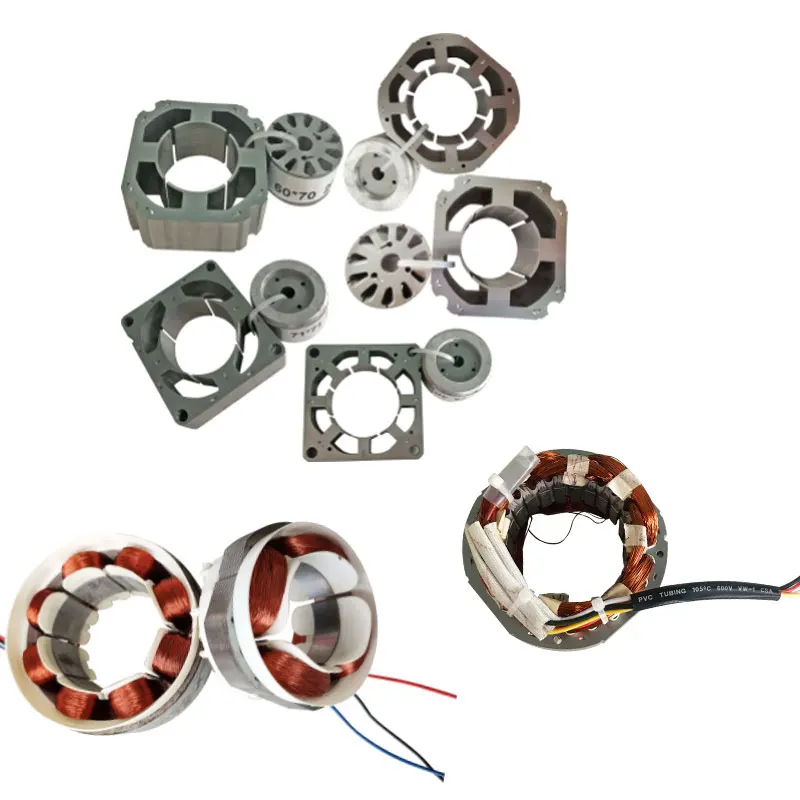 Customized Copper Over Door Air Curtain Motor Table Fan Motor Air Conditioner Exhaust Fan Motor