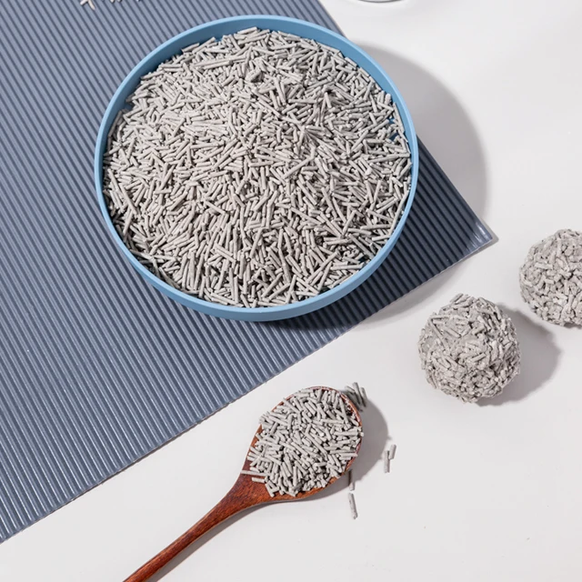 OEM/ODM Activated Carbon Cat Litter Tofu-Like Factory Clumping Degradable Biodegradable Sand Made Natural Wood Plant Corn