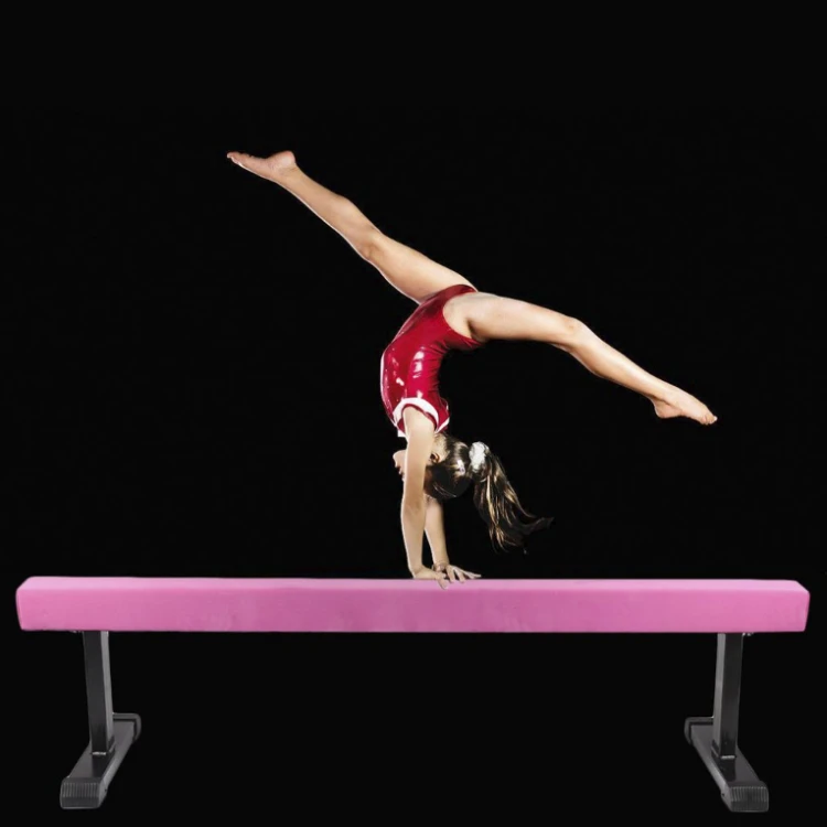 Гимнастическая Складная балансировочная балка для детей от китайского завода hongyu