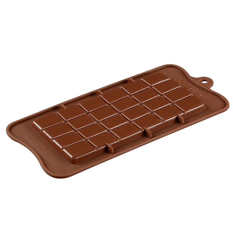 Silicone chocolate molds hand make for kids DIY 100% food grade material chocolate molds and baking tools