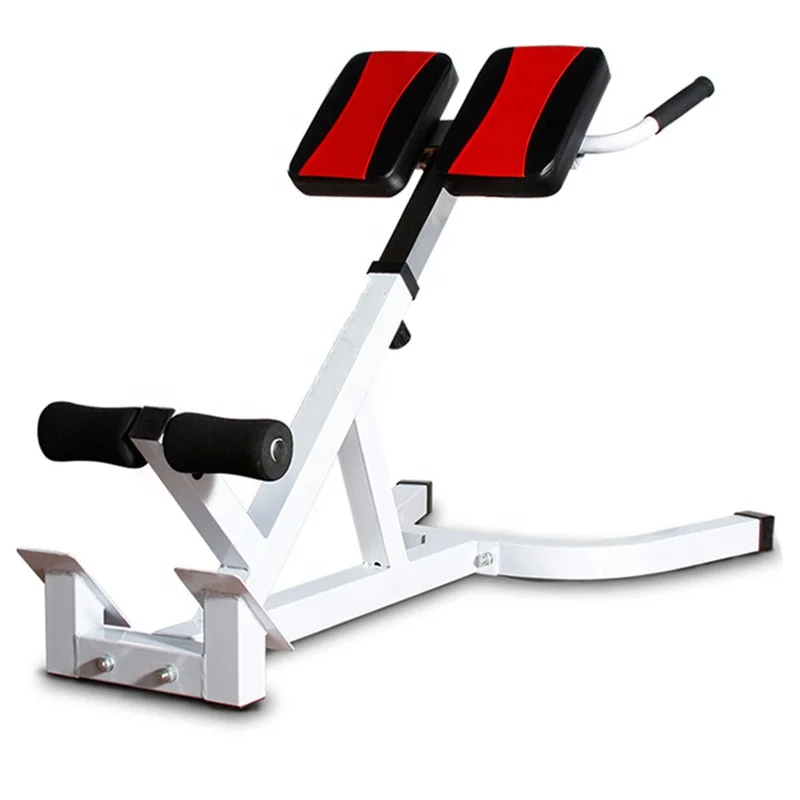 
Adjustable AB Back Bench Hyperextension Exercise Abdominal Roman Chair Gym Abdominal Roman Chair 