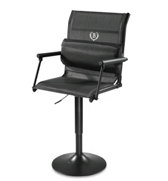 Регулируемый по высоте поворотный ящик слепой стул охотничий стул с поясной подушкой HRRK119