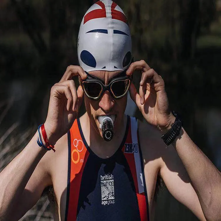 Household Healthy Care Accessories Fitness Equipment Exercise Lung Face Mouthpiece Breathing Trainer