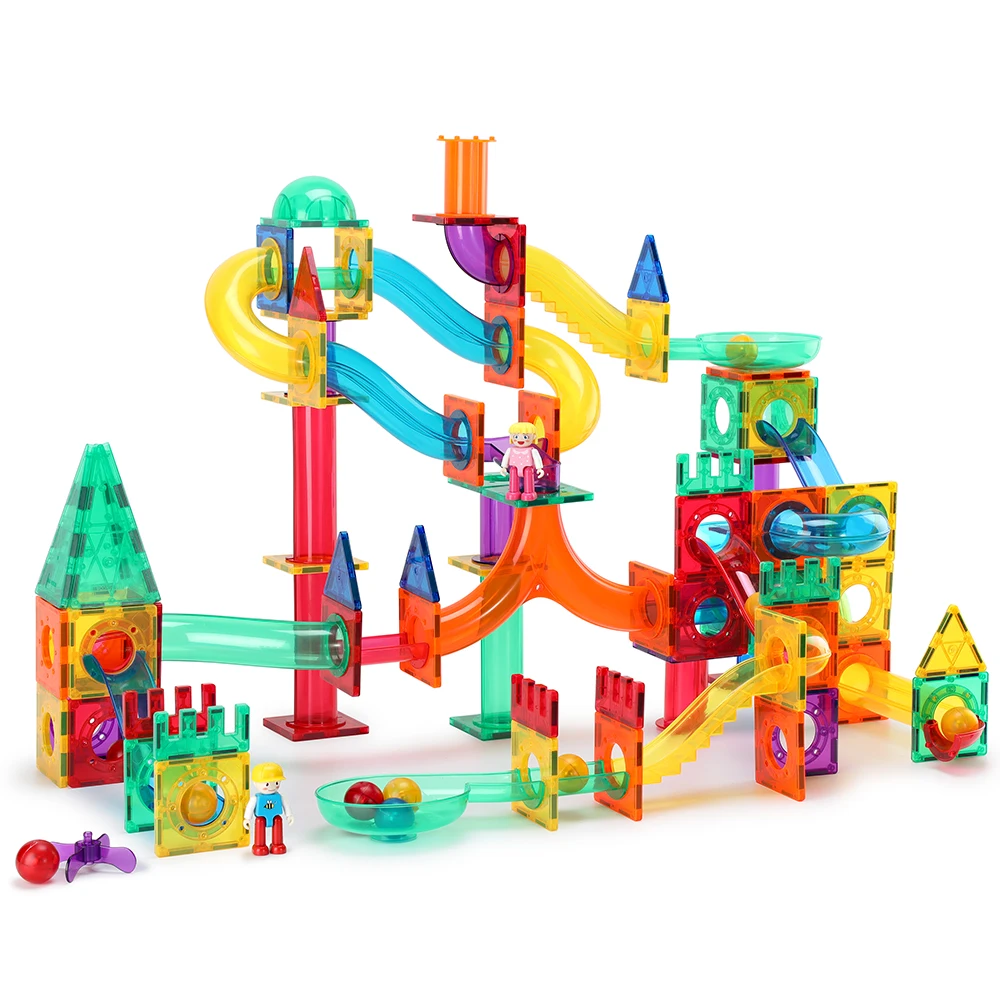 Best Seller Tube Pipe Buy Magnetic Marble Run Toy Set Magnetic Toys For Kids