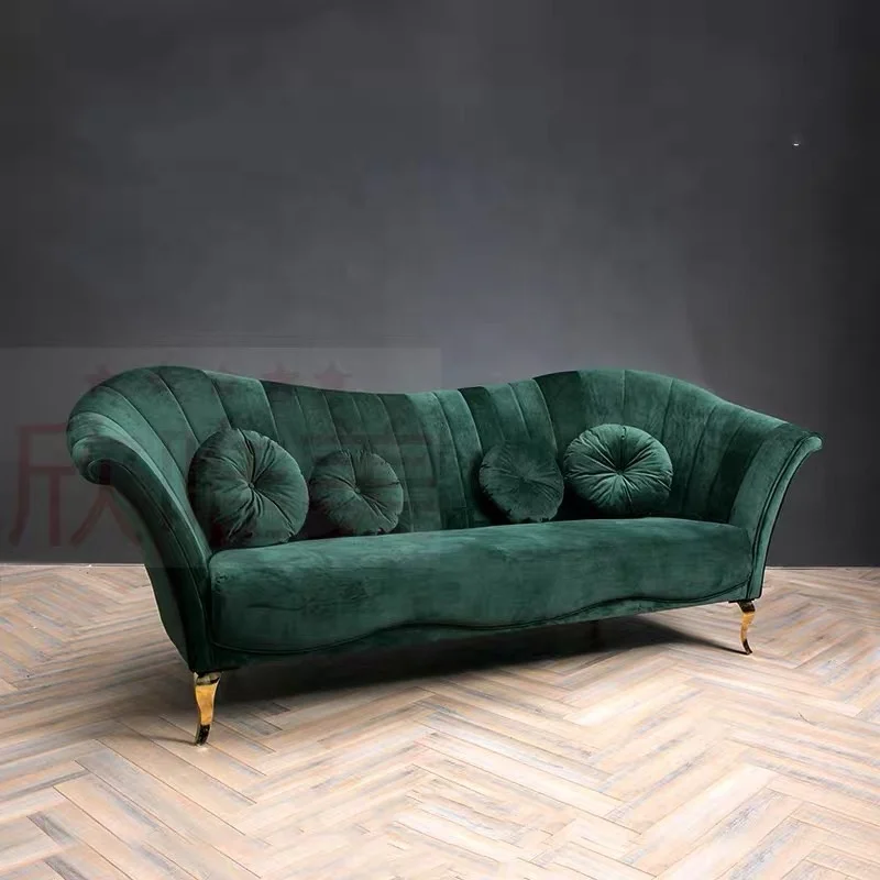 430GSM Brushed sofa 100% cotton velvet velboa plush silk velvet upholstery fabric