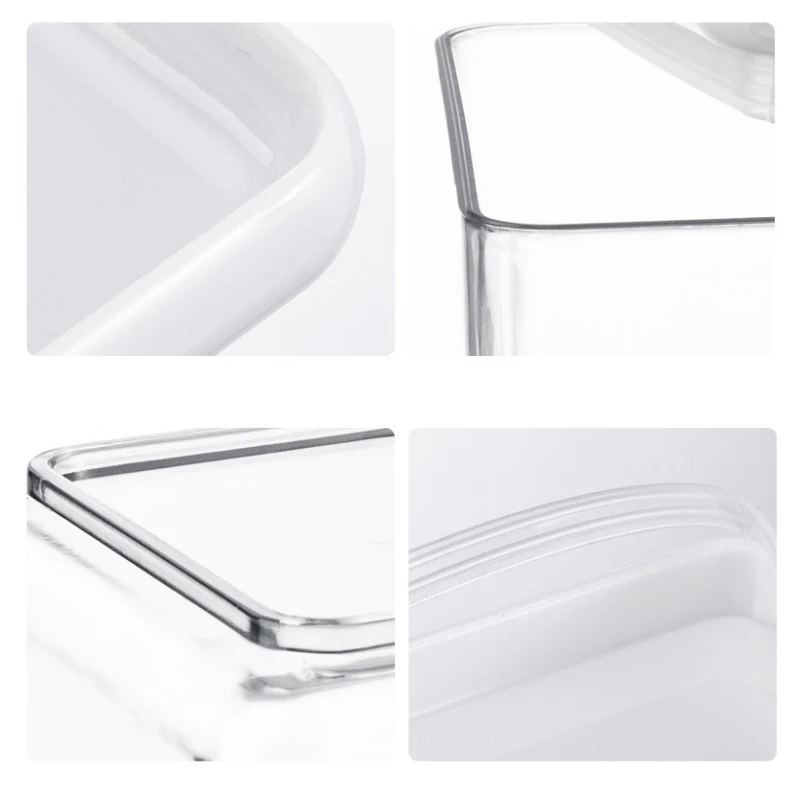 BPA Free Dry Food Canisters for Kitchen Pantry Organization and Storage