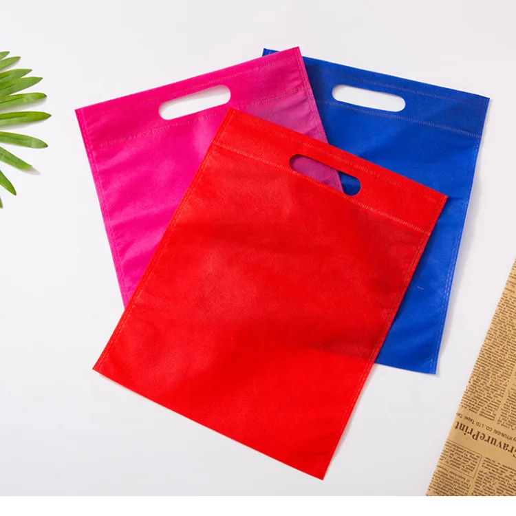 
German Tech Hot Sealing Automatic Non Woven Fabric D Cut Bag Making Machine With Low Price 