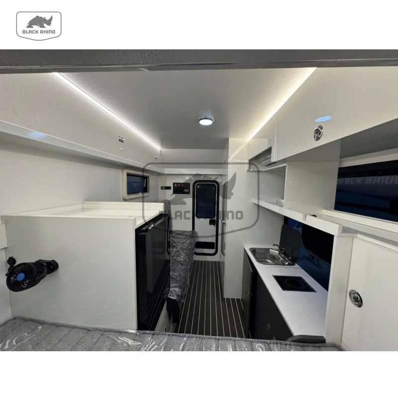 Factory Custom Caravan Off Road Caravan Caravan Travel Trailer Rv Motorhomes Chinese Camper
