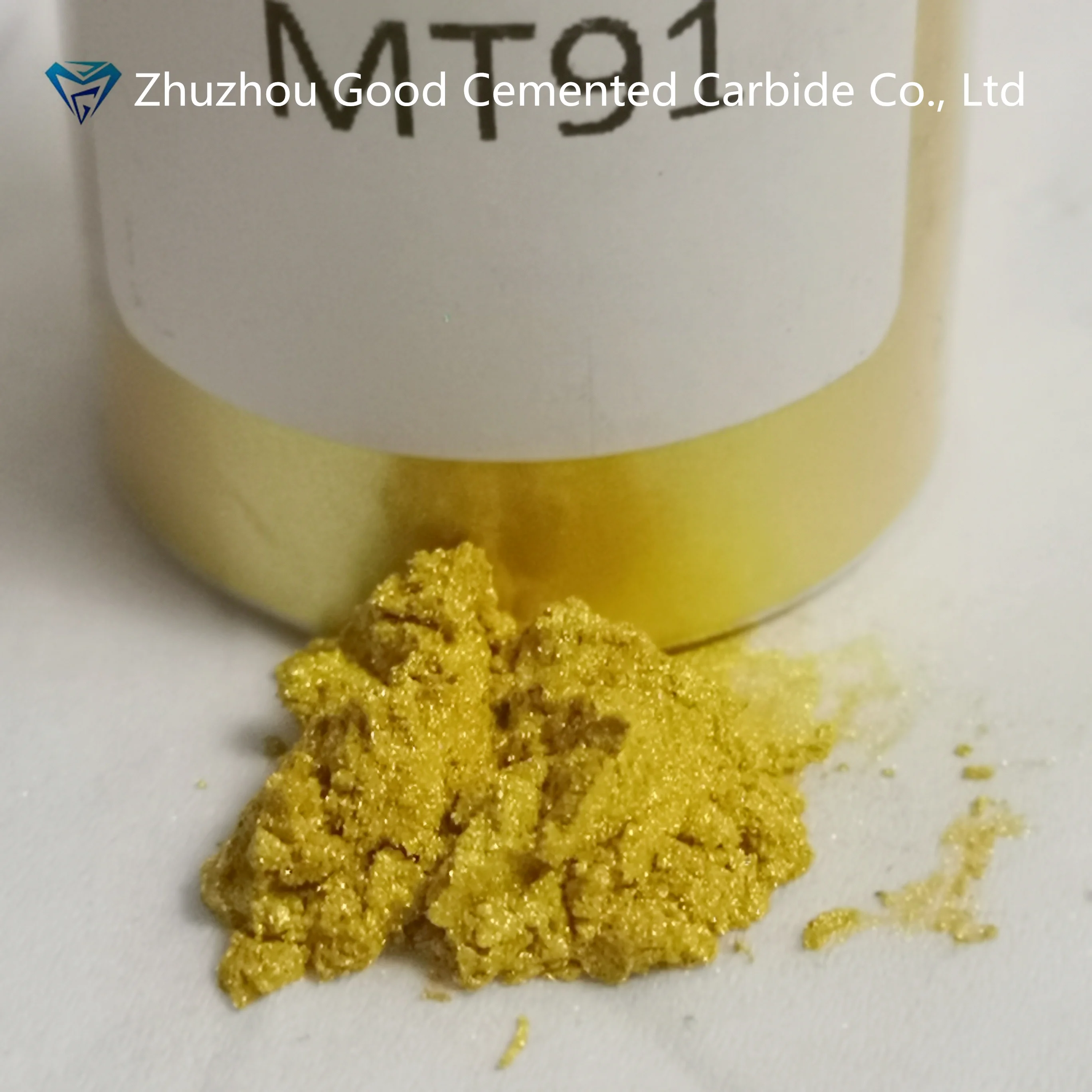 Factory Supplier Food Grade  Pure Yellow glittering Pigment powder tablet