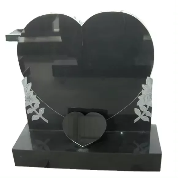 Shengye Wholesale natural black stone tombstones and monuments China black granite tombstones granite monuments graveyards