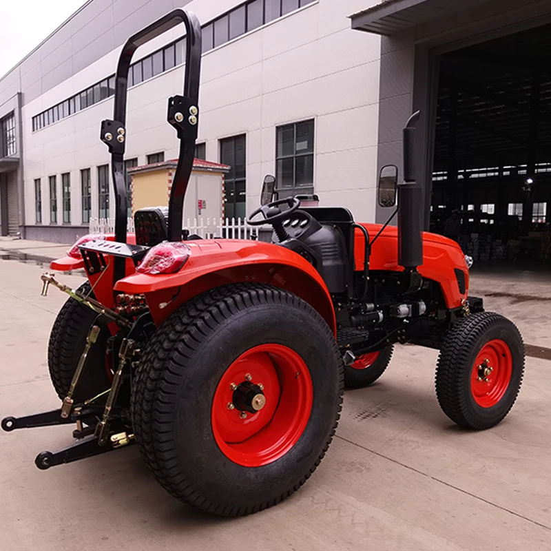 farm machinery digger tractor corn harvester mounted gran tractor de granja desbrozadoras agricolas para tractores