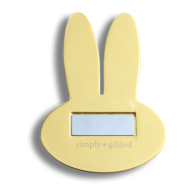 Promotional Items Cute Cartoon Rabbit Animal Soft Enamel Metal Kids Fridge Magnets