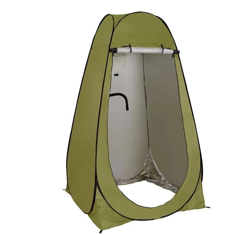 MU Good Quality Outdoor Shower Tent Camping Privacy Shower Tent For Portable Toilet & For A Portable Shower