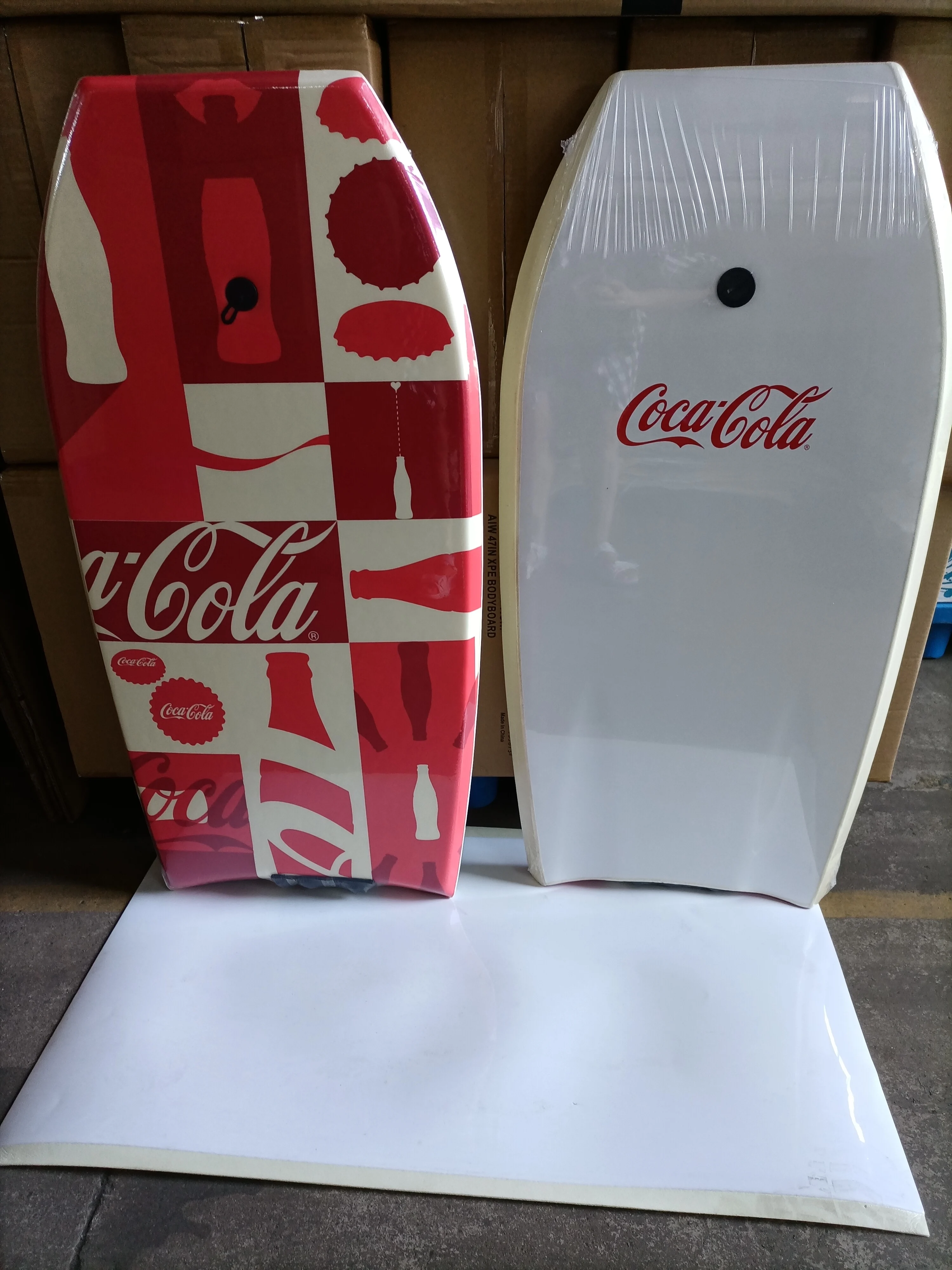 Custom Bodyboard Foam Board Durable Fiberglass for Water Sports for Kids Light PP Bag Advanced Leash Boogie Board Lakes & Rivers