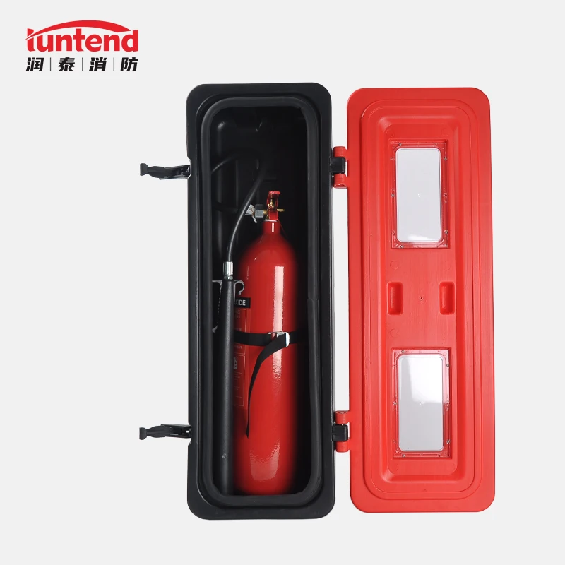 9-12kg fire extinguisher cabinet truck safety fire box extinguisher cabinet