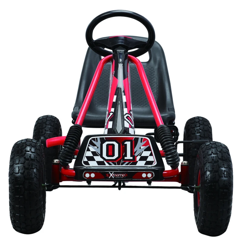 Outdoor Four Wheel Pedal Kart Ride For Children