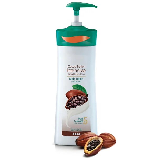 Private Label OEM ODM Skincare Cocoa Butters Hydrating Body lotion