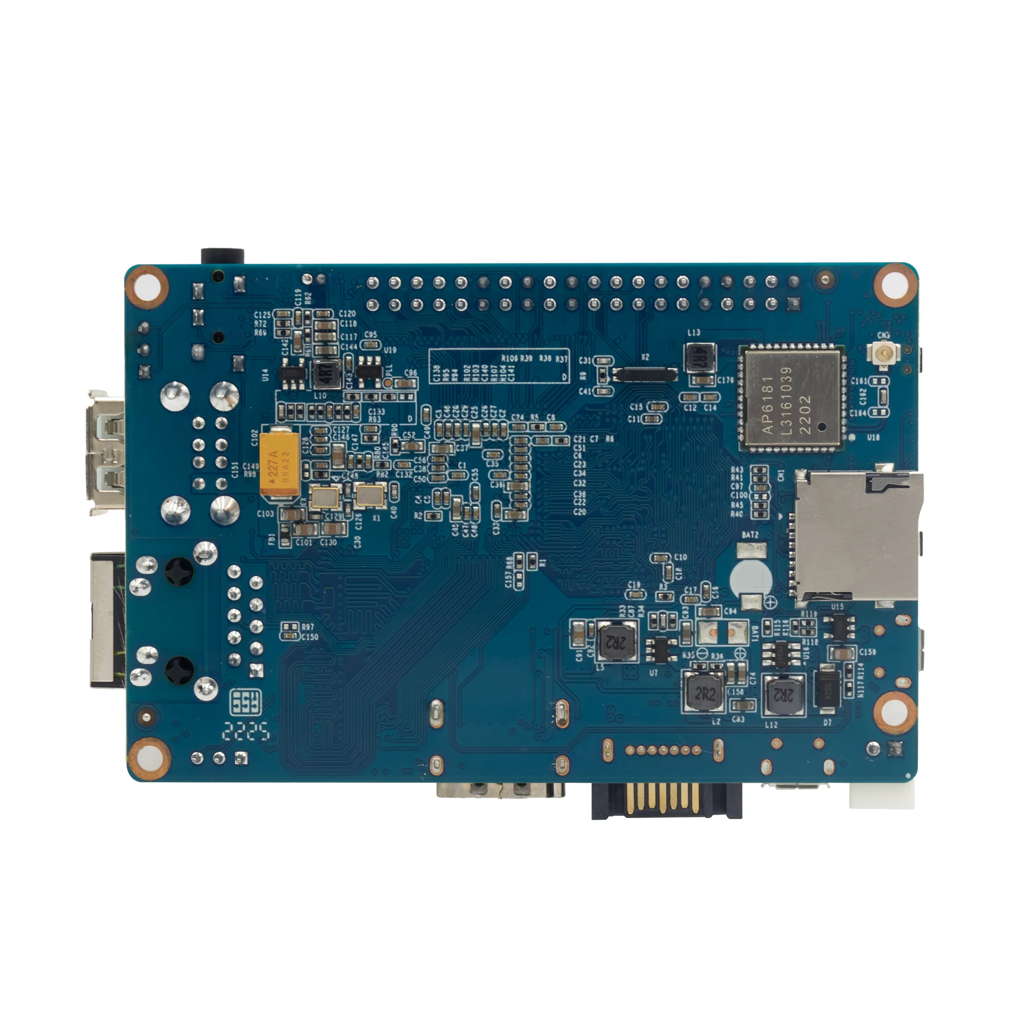 Banana Pi original development board BPI-M1+ Allwinner A20 1 GB DDR3 Wifi support onboard AV out H-D-M-I out 40 PIN gpio
