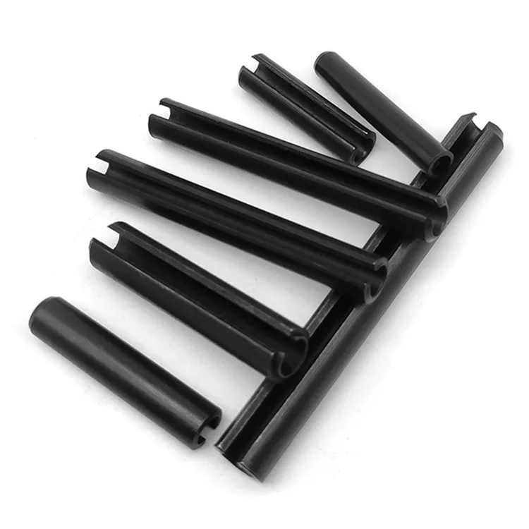 DIN1481,GB879,ISO8752 slotted spring pins heavy type spring loaded pin threaded spring pin