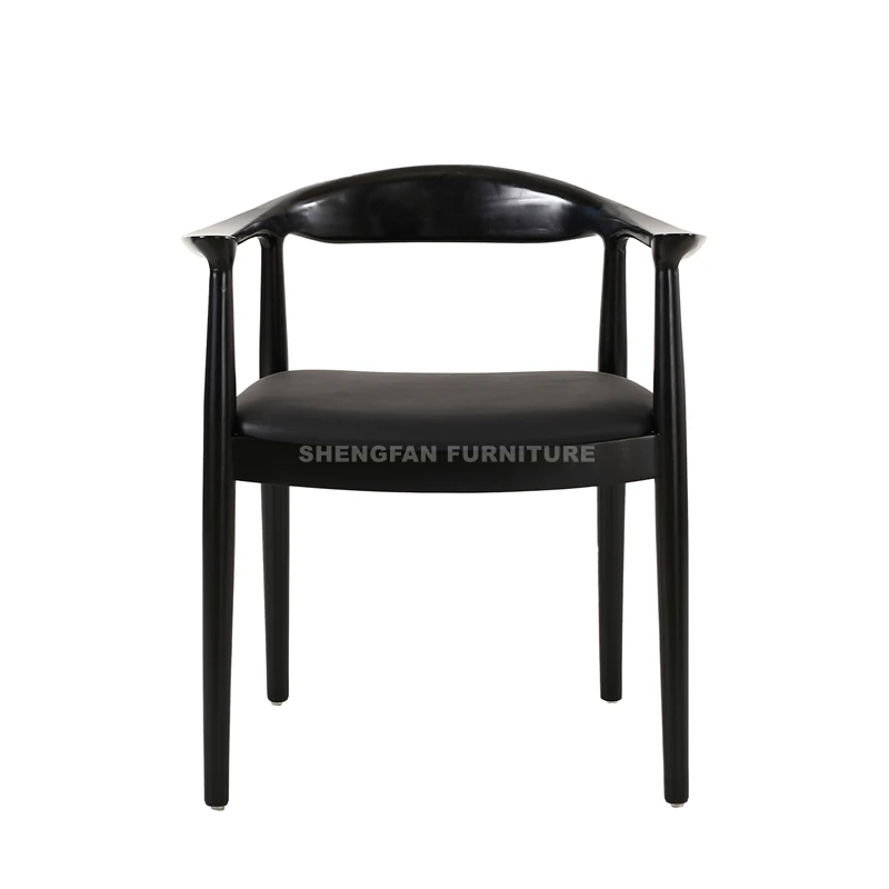 High Quality Modern Design Boss President Chair Wooden Teacher Chair Restaurant Arm Chairs For Living Room