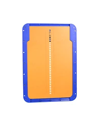 New Design Plastic Light Sensor Automatic Chicken Coop Door With Wholesale Price