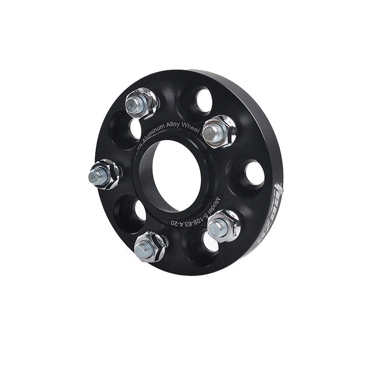 
6x5.5 inch customized sale black color wheel spacer for ranger 